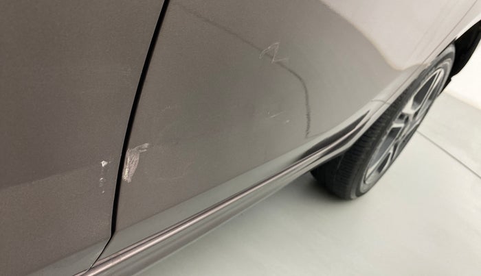 2017 Tata TIGOR XZ (O) PETROL, Petrol, Manual, 17,367 km, Rear left door - Slightly dented