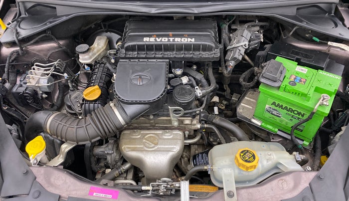2017 Tata TIGOR XZ (O) PETROL, Petrol, Manual, 17,367 km, Open Bonet