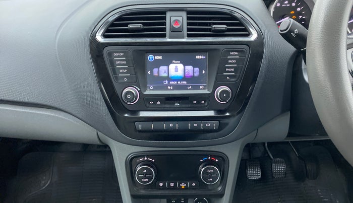 2017 Tata TIGOR XZ (O) PETROL, Petrol, Manual, 17,367 km, Air Conditioner