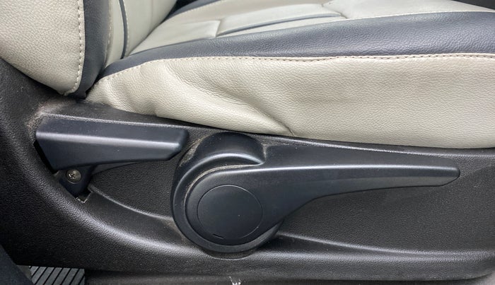 2017 Tata TIGOR XZ (O) PETROL, Petrol, Manual, 17,367 km, Driver Side Adjustment Panel