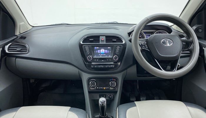 2017 Tata TIGOR XZ (O) PETROL, Petrol, Manual, 17,367 km, Dashboard