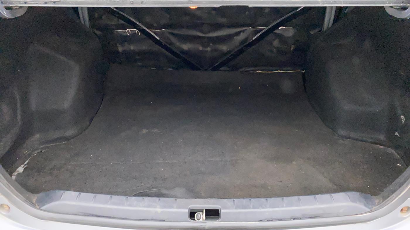 2013 Toyota Etios G, Petrol, Manual, 91,297 km, Boot Inside