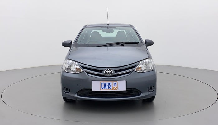 2013 Toyota Etios G, Petrol, Manual, 91,297 km, Front