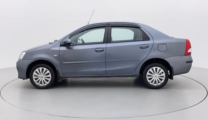 2013 Toyota Etios G, Petrol, Manual, 91,297 km, Left Side