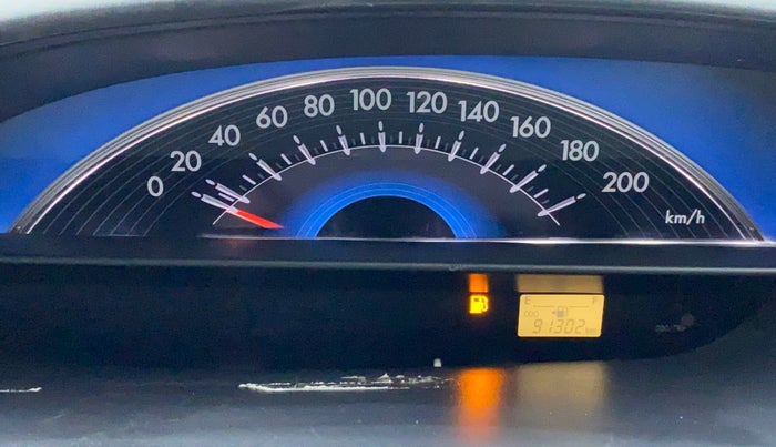 2013 Toyota Etios G, Petrol, Manual, 91,297 km, Odometer Image