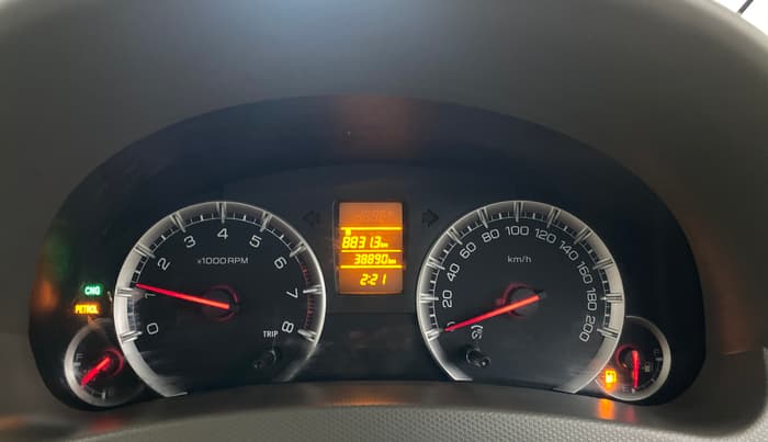 2018 Maruti Ertiga VXI CNG, CNG, Manual, 38,882 km, Odometer Image