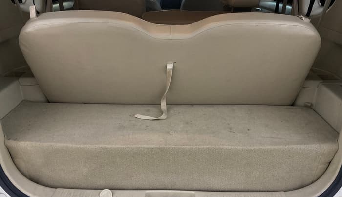 2018 Maruti Ertiga VXI CNG, CNG, Manual, 38,882 km, Boot Inside