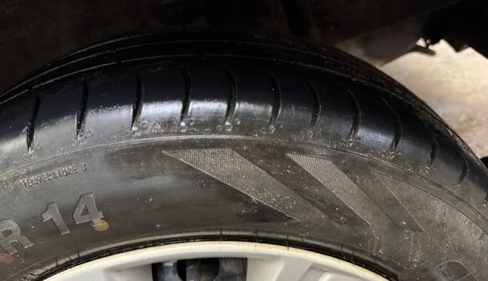 2016 Nissan Micra XL CVT, Petrol, Automatic, 71,256 km, Left Rear Tyre Tread