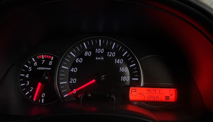 2016 Nissan Micra XL CVT, Petrol, Automatic, 71,256 km, Odometer Image