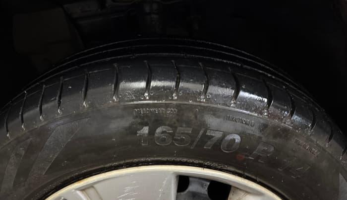 2016 Nissan Micra XL CVT, Petrol, Automatic, 71,256 km, Left Front Tyre Tread