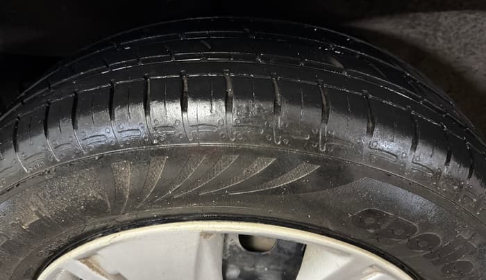 2016 Nissan Micra XL CVT, Petrol, Automatic, 71,256 km, Right Rear Tyre Tread