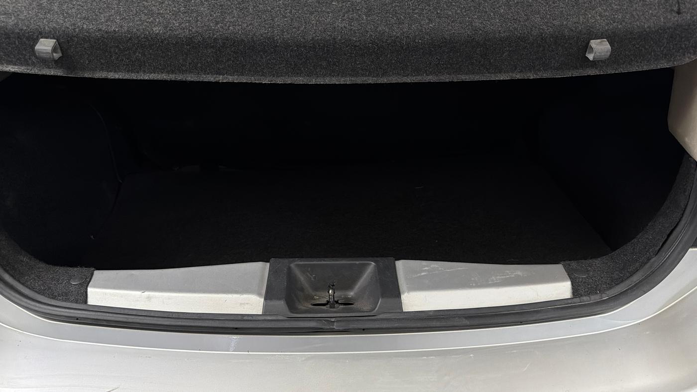 2016 Nissan Micra XL CVT, Petrol, Automatic, 71,256 km, Boot Inside