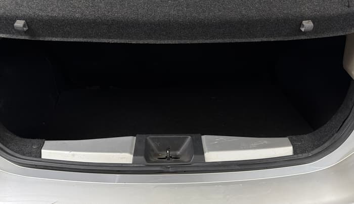 2016 Nissan Micra XL CVT, Petrol, Automatic, 71,256 km, Boot Inside
