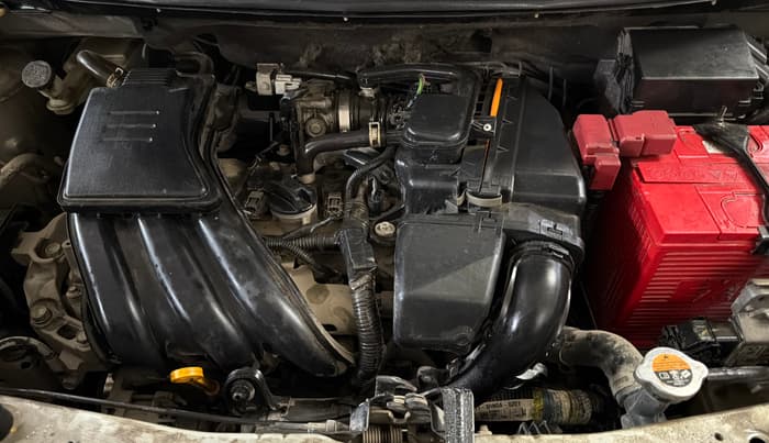 2016 Nissan Micra XL CVT, Petrol, Automatic, 71,256 km, Engine View