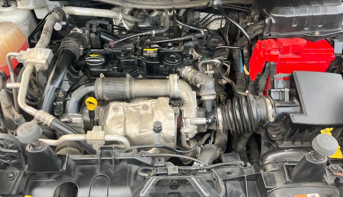 2016 Ford Ecosport TITANIUM 1.5L DIESEL, Diesel, Manual, 91,471 km, Engine View