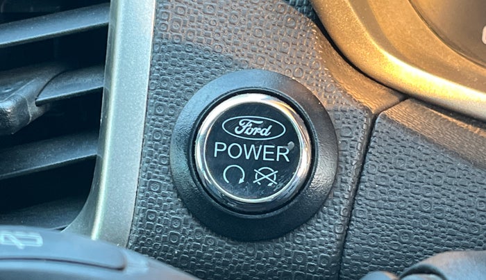 2016 Ford Ecosport TITANIUM 1.5L DIESEL, Diesel, Manual, 91,471 km, Keyless Start/ Stop Button