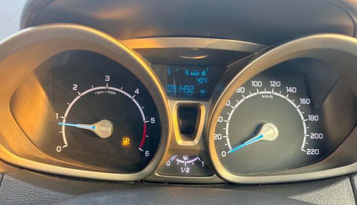 2016 Ford Ecosport TITANIUM 1.5L DIESEL, Diesel, Manual, 91,471 km, Odometer Image