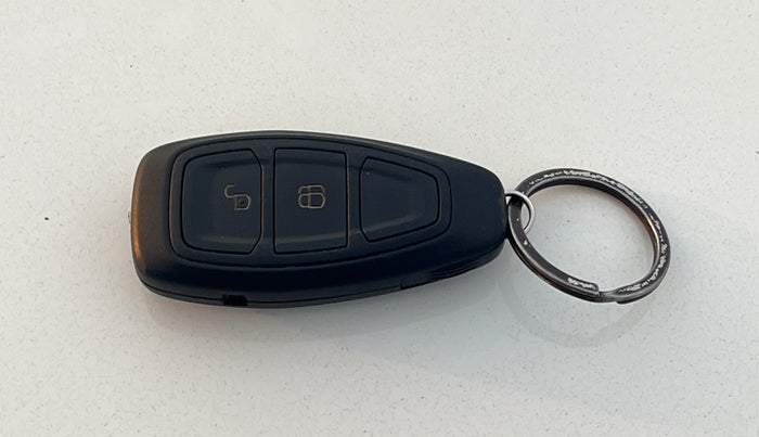 2016 Ford Ecosport TITANIUM 1.5L DIESEL, Diesel, Manual, 91,471 km, Key Close Up