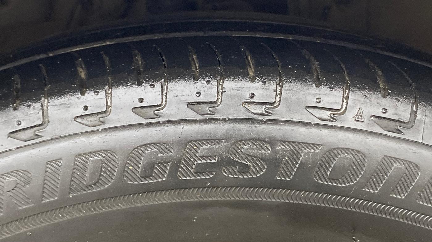 2022 Honda City 1.5L I-VTEC ZX CVT, Petrol, Automatic, 83,228 km, Right Front Tyre Tread
