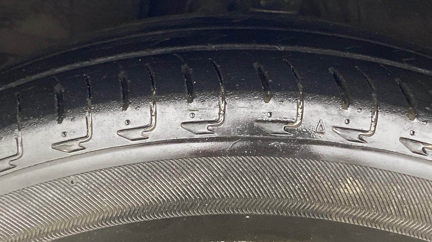 2022 Honda City 1.5L I-VTEC ZX CVT, Petrol, Automatic, 83,228 km, Left Front Tyre Tread