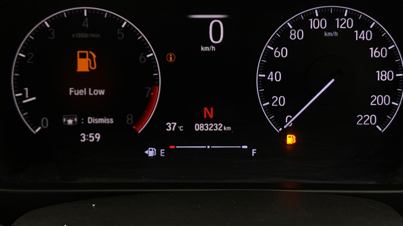 2022 Honda City 1.5L I-VTEC ZX CVT, Petrol, Automatic, 83,228 km, Odometer Image