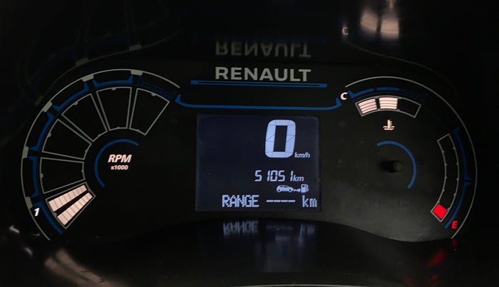2021 Renault TRIBER RXZ, Petrol, Manual, 51,021 km, Odometer Image