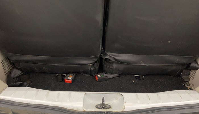 2021 Renault TRIBER RXZ, Petrol, Manual, 51,021 km, Boot Inside