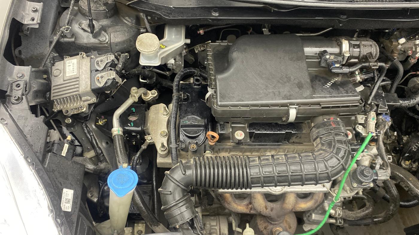 2022 Maruti Dzire ZXI CNG, CNG, Manual, 24,188 km, Engine View - Right