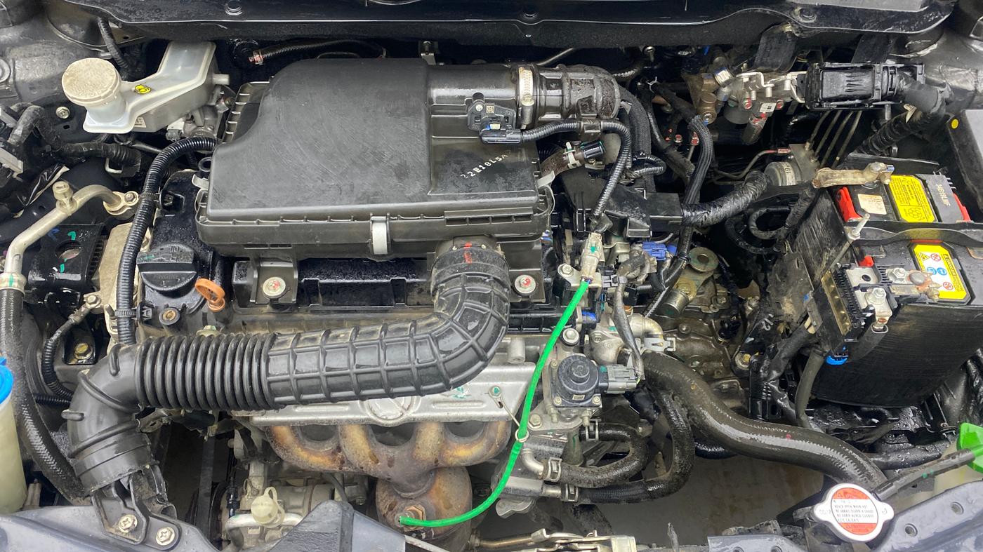2022 Maruti Dzire ZXI CNG, CNG, Manual, 24,188 km, Engine View