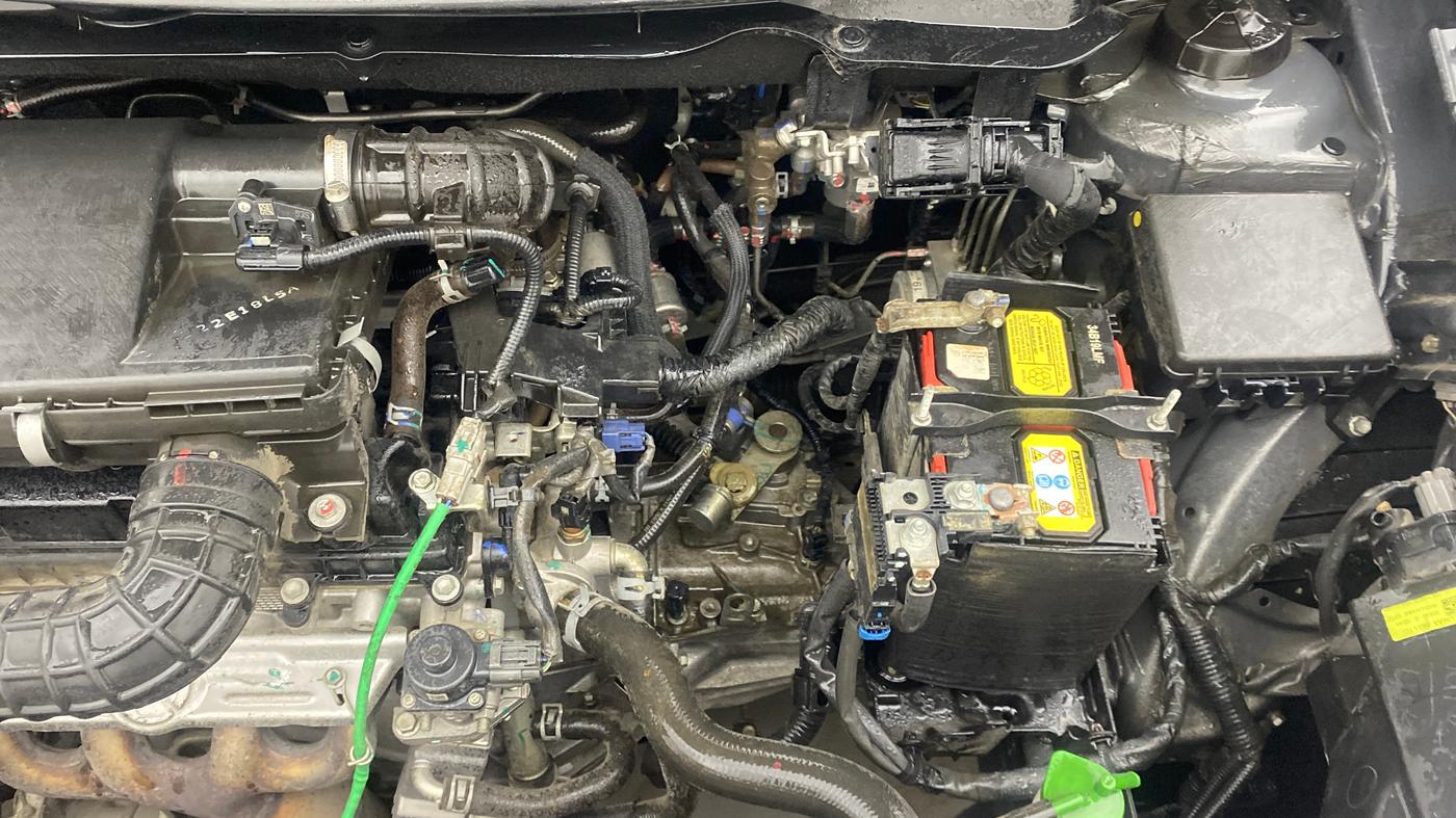 2022 Maruti Dzire ZXI CNG, CNG, Manual, 24,188 km, Engine View - Left