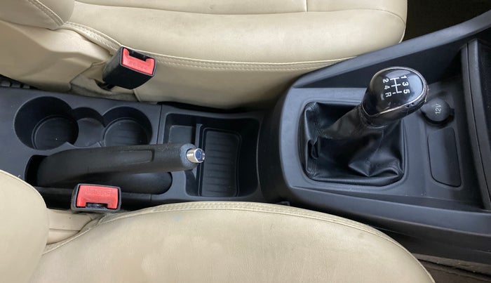 2015 Ford Figo Aspire TREND 1.5 DIESEL, Diesel, Manual, 60,028 km, Gear Lever