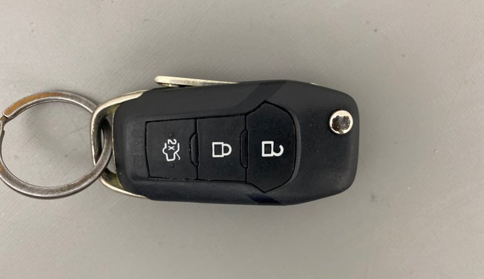 2015 Ford Figo Aspire TREND 1.5 DIESEL, Diesel, Manual, 60,028 km, Key Close Up