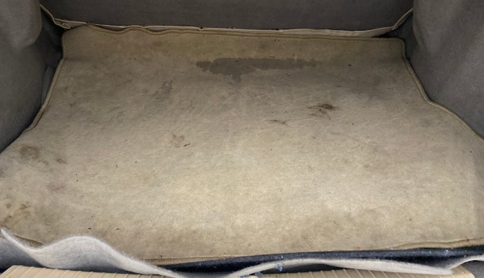 2015 Ford Figo Aspire TREND 1.5 DIESEL, Diesel, Manual, 60,028 km, Boot Inside