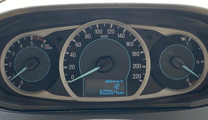 2015 Ford Figo Aspire TREND 1.5 DIESEL, Diesel, Manual, 60,028 km, Odometer Image