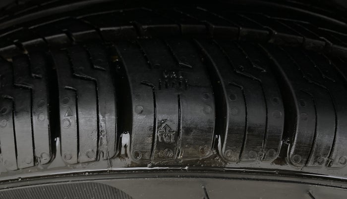 2015 Ford Figo Aspire TREND 1.5 DIESEL, Diesel, Manual, 60,028 km, Right Rear Tyre Tread