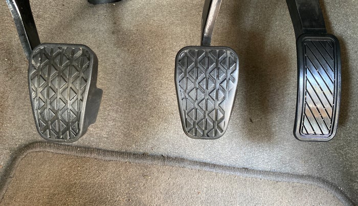 2015 Ford Figo Aspire TREND 1.5 DIESEL, Diesel, Manual, 60,028 km, Pedals