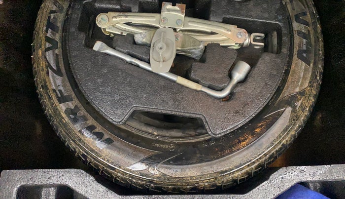 2015 Maruti Ciaz ZXI+, Petrol, Manual, 53,028 km, Spare Tyre