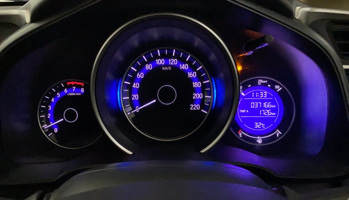 2018 Honda Jazz 1.2L I-VTEC V, Petrol, Manual, 37,166 km, Odometer Image