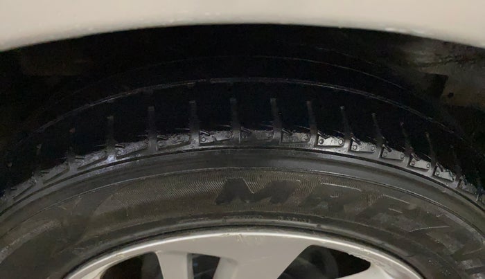 2018 Honda Jazz 1.2L I-VTEC V, Petrol, Manual, 37,166 km, Right Rear Tyre Tread