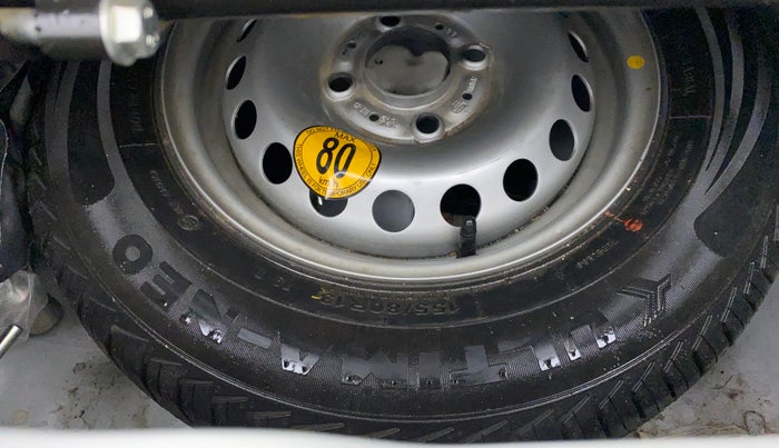 2023 Tata Tiago XT CNG, CNG, Manual, 24,173 km, Spare Tyre