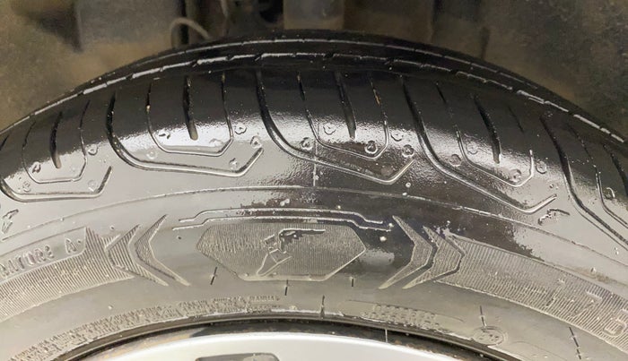 2023 Tata Tiago XT CNG, CNG, Manual, 24,173 km, Left Front Tyre Tread