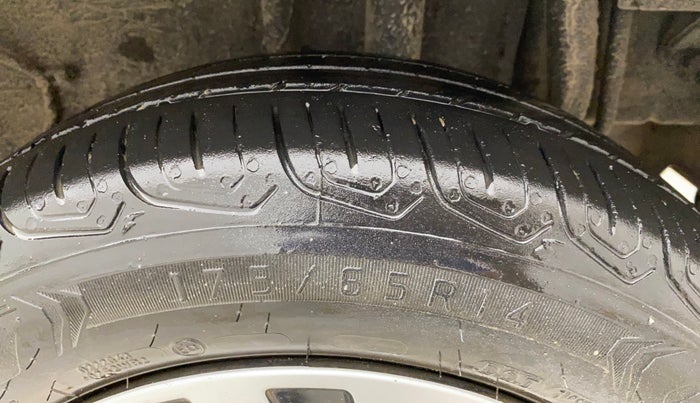 2023 Tata Tiago XT CNG, CNG, Manual, 24,173 km, Left Rear Tyre Tread