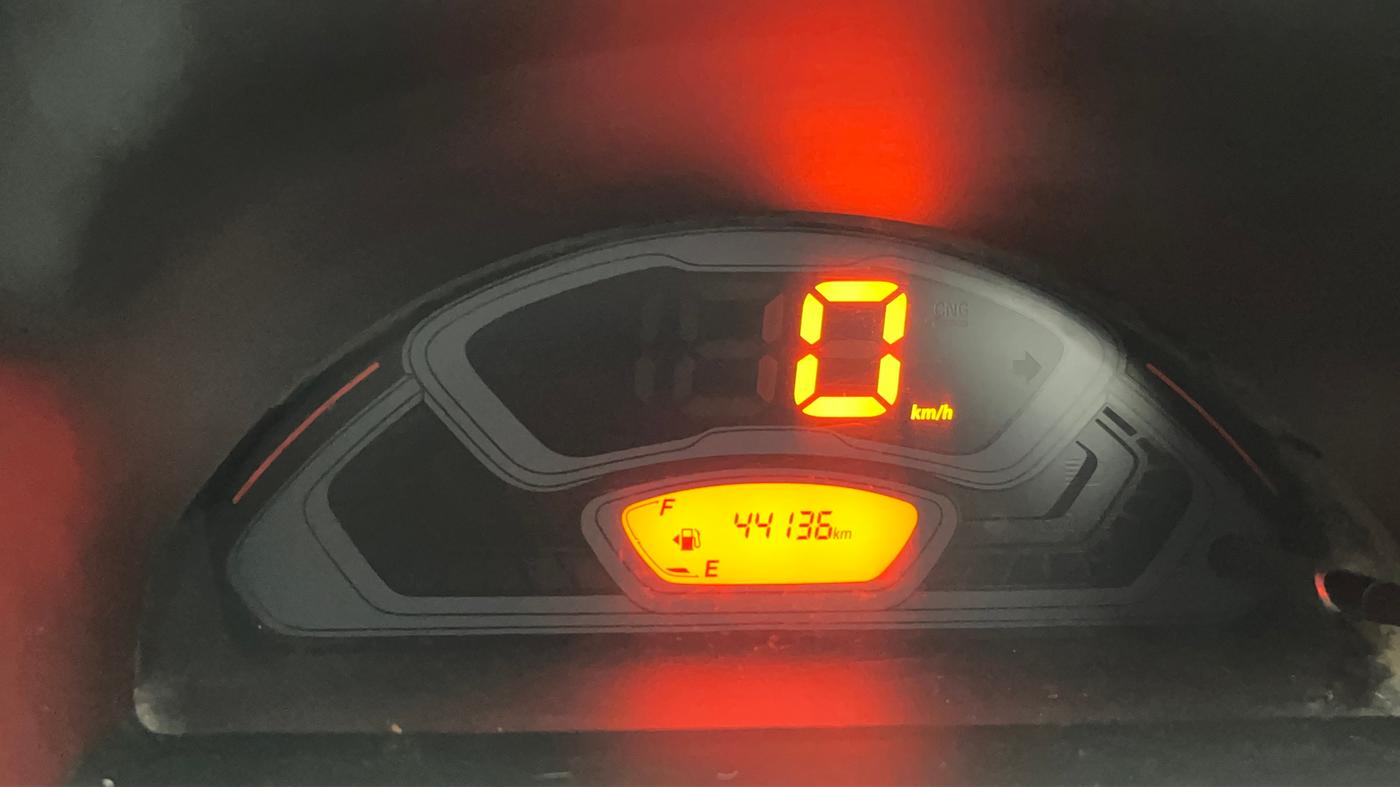 2023 Maruti Alto K10 LXI, Petrol, Manual, 44,569 km, Odometer Image