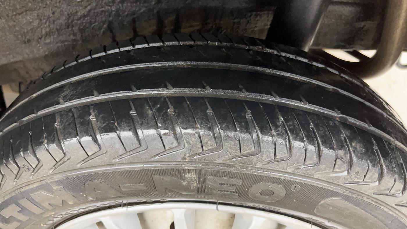 2023 Maruti Alto K10 LXI, Petrol, Manual, 44,569 km, Left Rear Tyre Tread