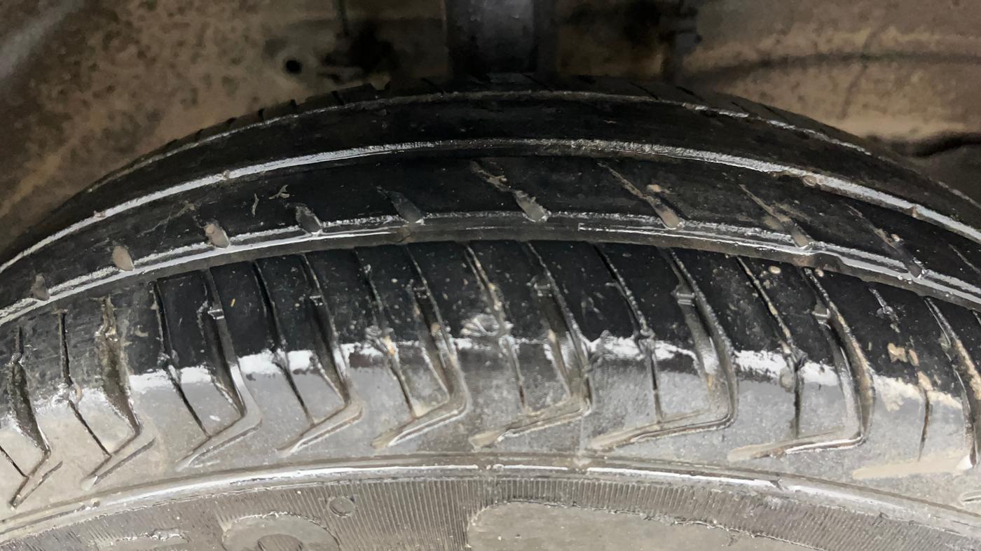 2023 Maruti Alto K10 LXI, Petrol, Manual, 44,569 km, Right Front Tyre Tread