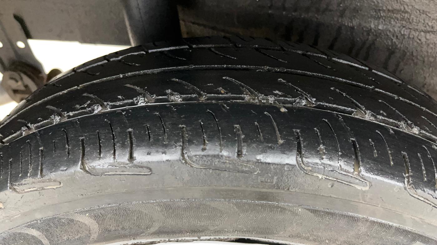 2023 Maruti Alto K10 LXI, Petrol, Manual, 44,569 km, Right Rear Tyre Tread
