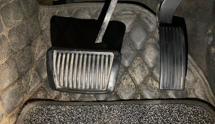 2021 KIA SONET HTK PLUS 1.5 AT, Diesel, Automatic, 83,619 km, Pedals