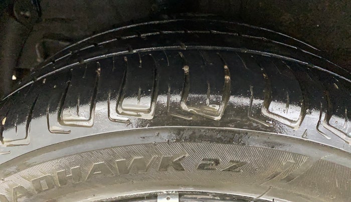 2021 KIA SONET HTK PLUS 1.5 AT, Diesel, Automatic, 83,619 km, Right Rear Tyre Tread