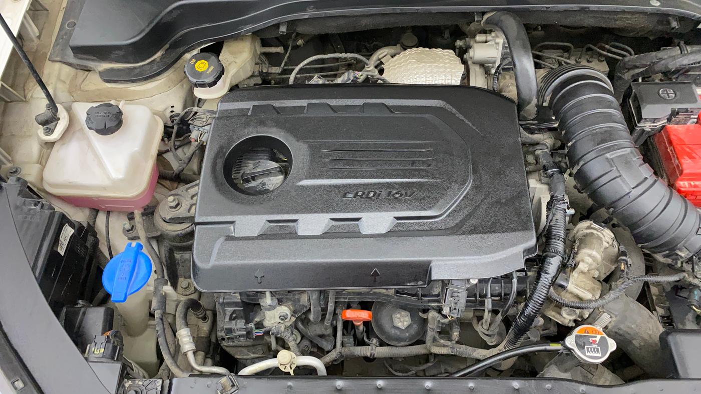 2021 KIA SONET HTK PLUS 1.5 AT, Diesel, Automatic, 83,760 km, Engine View - Right