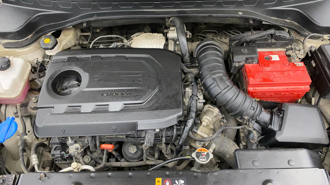 2021 KIA SONET HTK PLUS 1.5 AT, Diesel, Automatic, 83,760 km, Engine View